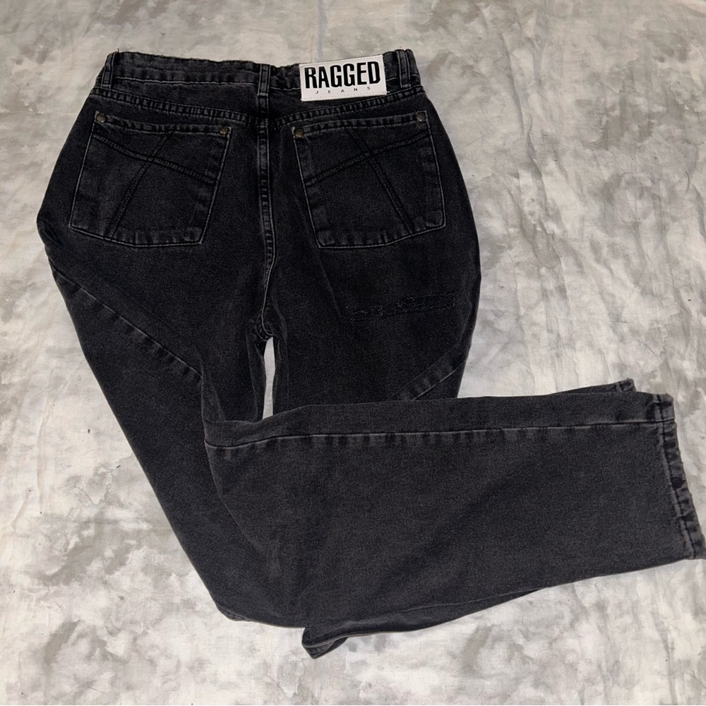 NWT Ragged Priest Butt Cut Slim Straight Jeans - Picture 5 of 5
